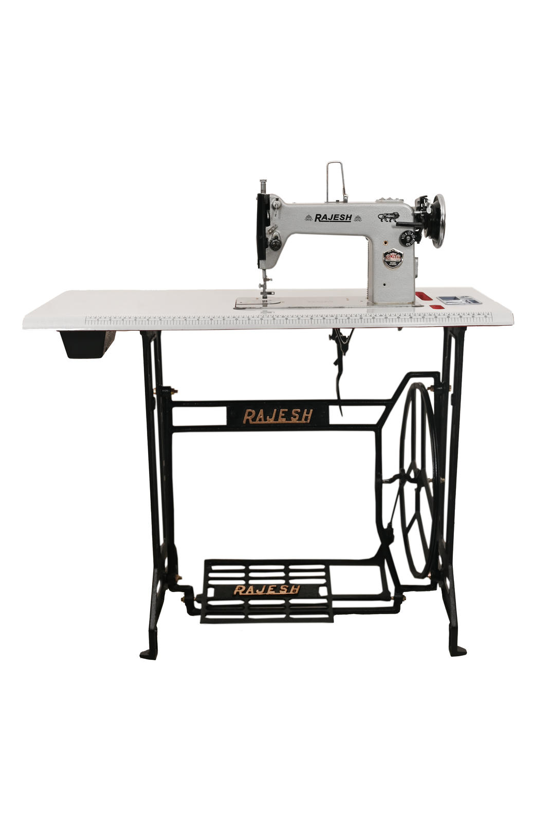 Rajesh 97-T-30 with Industrial Curved Table and TA1 Cast Iron Stand