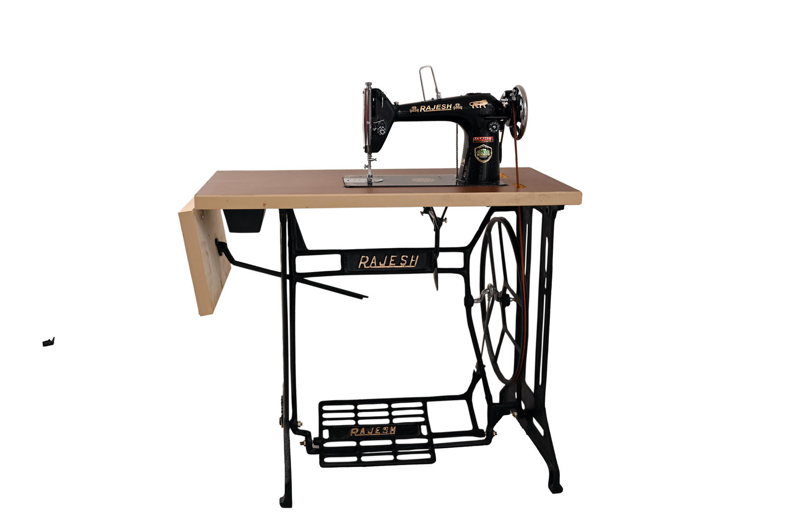 Rajesh TA1 Family with Folding Table & TA1 Cast Iron Stand