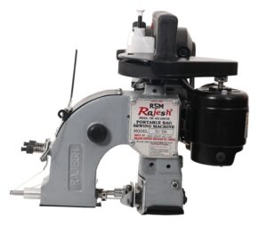 राजेश डबल निडल बॅगक्लोजर (rajesh double needle bag closer)