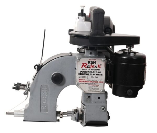 राजेश डबल निडल बॅगक्लोजर (rajesh double needle bag closer)