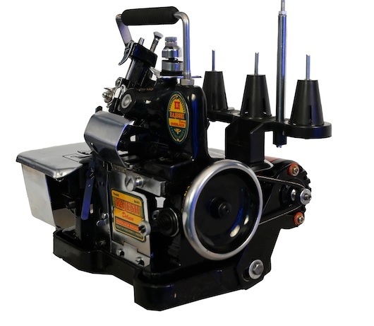 राजेश ओव्हरलॉक मोटर सोबत ( rajesh overlock with built in motor)