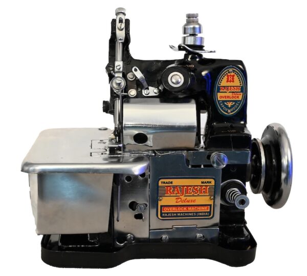 राजेश ओव्हरलॉक स्टील पार्टस सोबत (rajesh overlock with steel part)