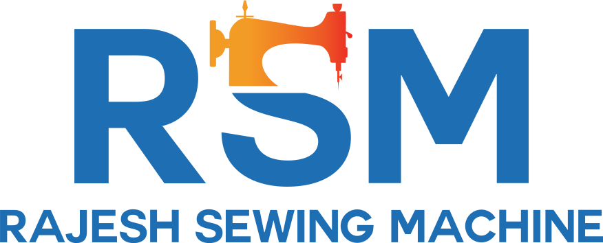 Rajesh Sewing Machine logo