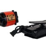 राजेश 1/12 hp मोटर रेग्युलेटरसह (rajesh 1/12 hp motor with regulator)