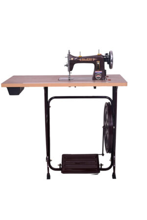 rajesh sv classic deluxe (brown) with sv table & sv classic sheet metal stand