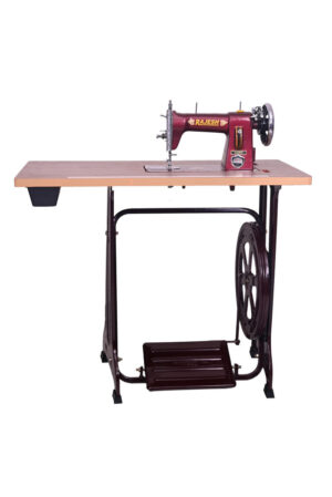 rajesh sv classic deluxe (maroon) with sv table & classic sheet metal stand